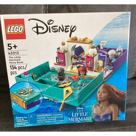 LEGO Disney The Little Mermaid Story Book Set 43213 - Picture 1 of 3